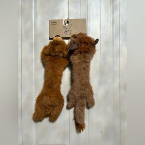 Brand NewSet Of 2 Pally Paws Cuddle 🐻 13”Plush   Moose 14” W/Clinker &  Squaker